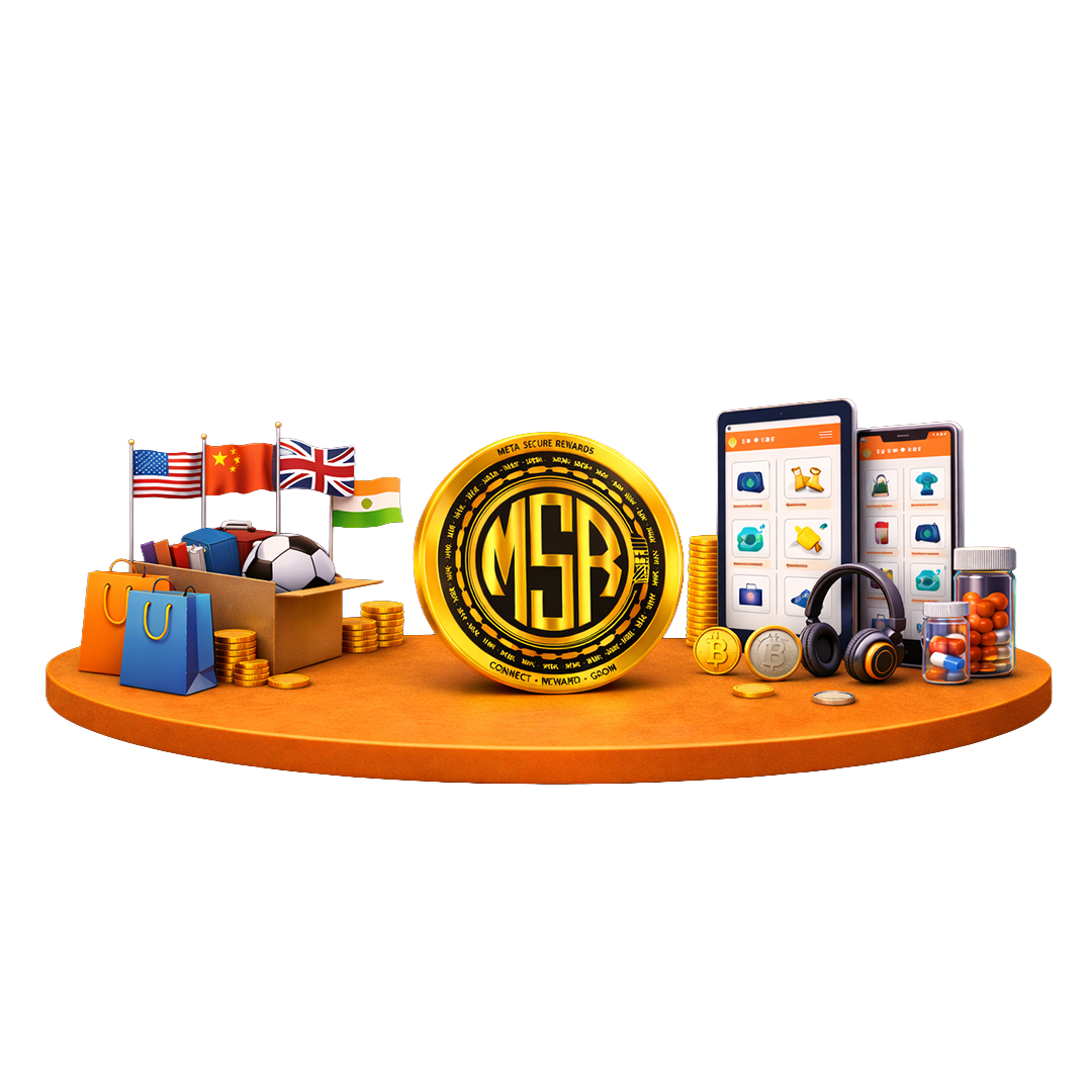 MSR Token – The Global Reward Infrastructure for Real-World Utility
